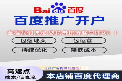百度竞价托管实战案例分享